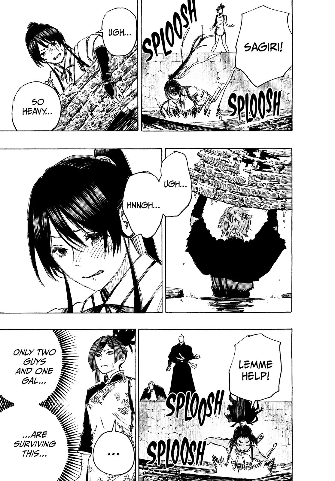 Read Hell's Paradise - Jigokuraku EN Manga Online