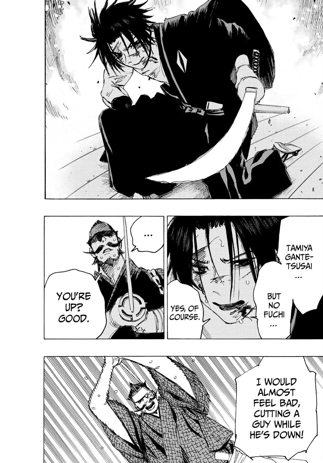 Read Hell's Paradise - Jigokuraku EN Manga Online