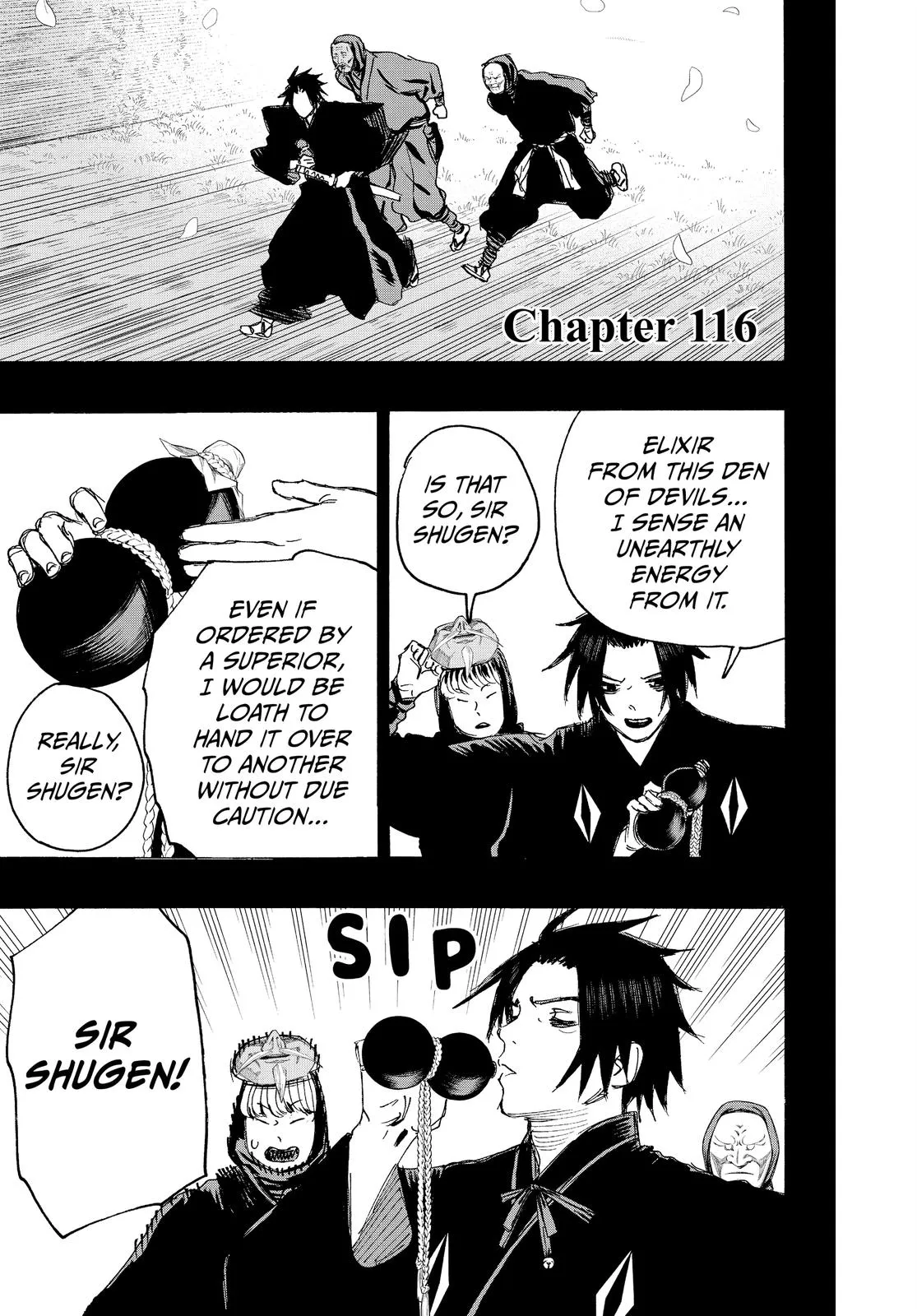 Read Hell's Paradise - Jigokuraku EN Manga Online