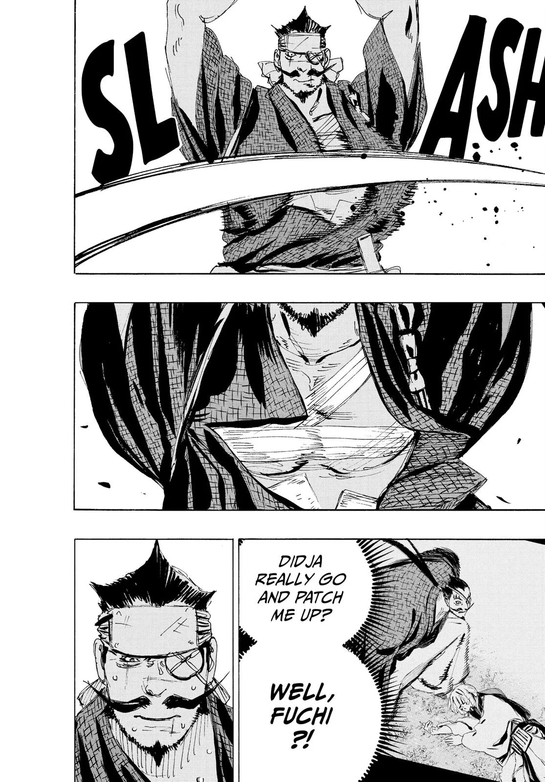 Read Hell's Paradise - Jigokuraku EN Manga Online