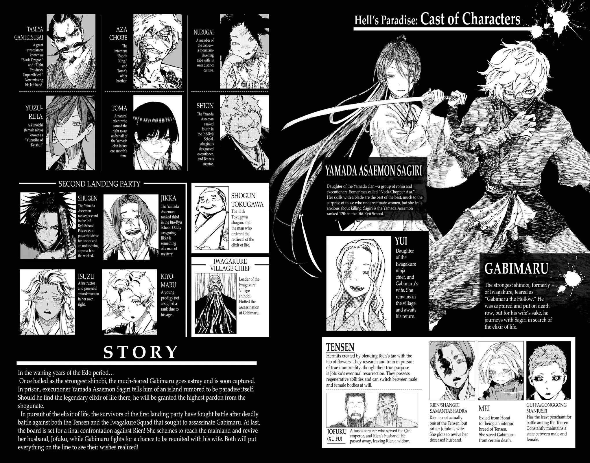 Read Hell's Paradise - Jigokuraku EN Manga Online