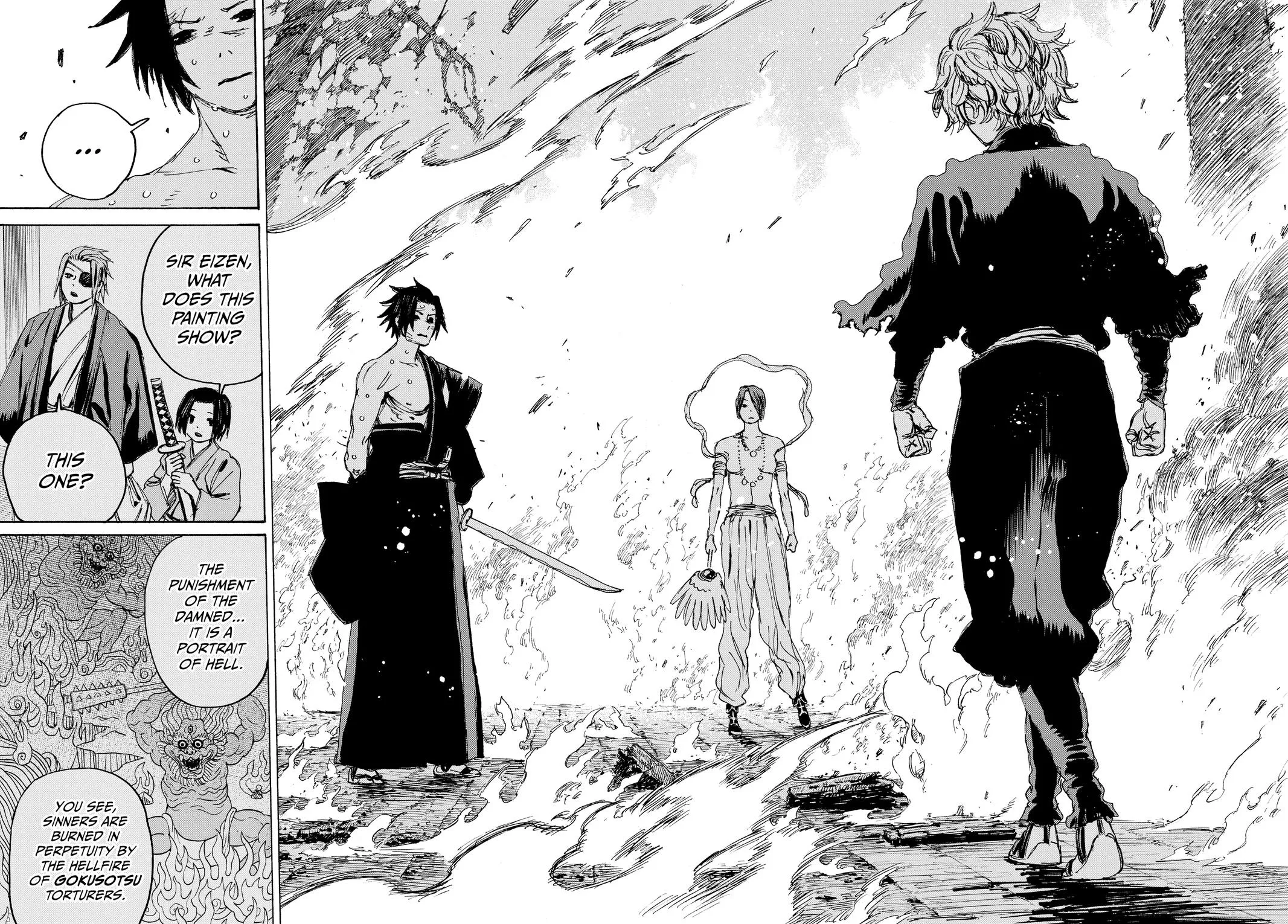 Read Hell's Paradise - Jigokuraku EN Manga Online