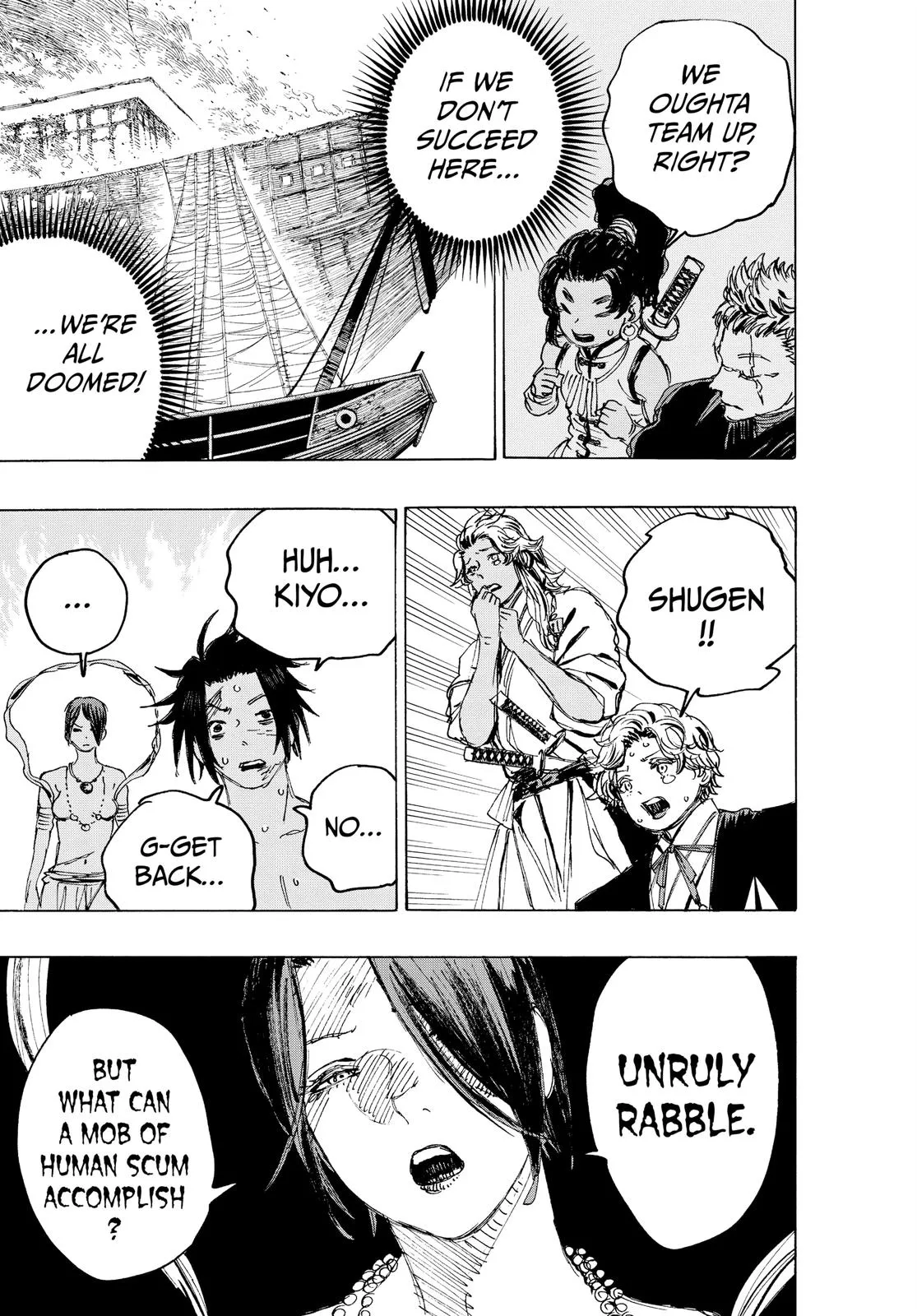 Read Hell's Paradise - Jigokuraku EN Manga Online