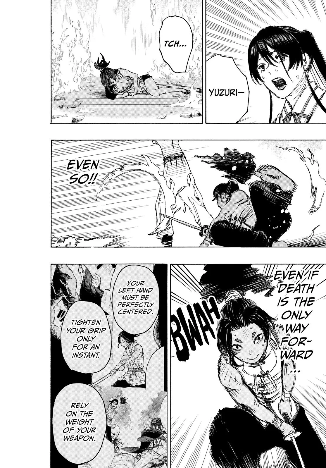 Read Hell's Paradise - Jigokuraku EN Manga Online