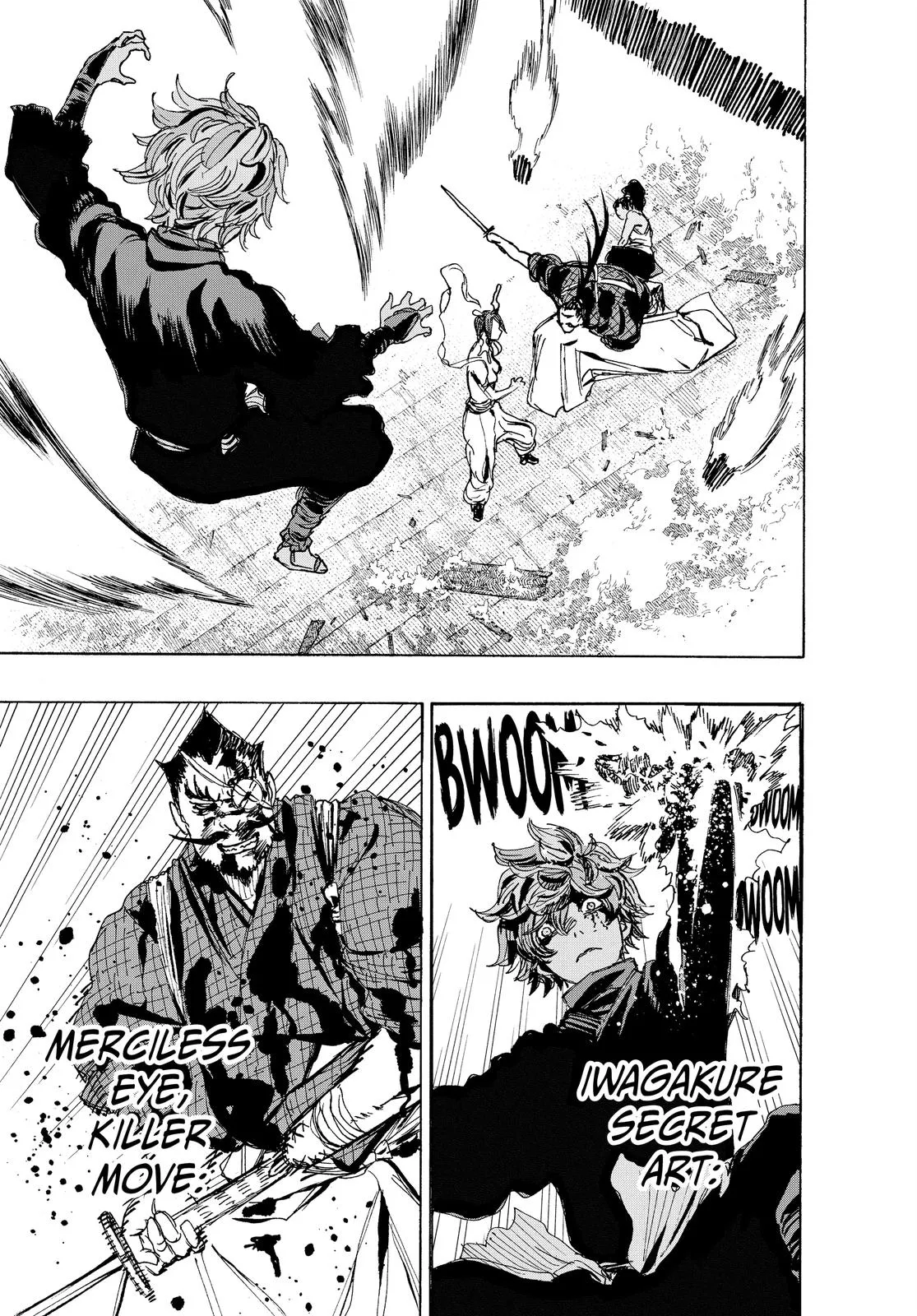 Read Hell's Paradise - Jigokuraku EN Manga Online