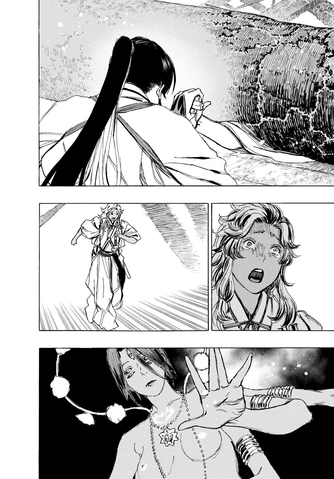 Read Hell's Paradise - Jigokuraku EN Manga Online