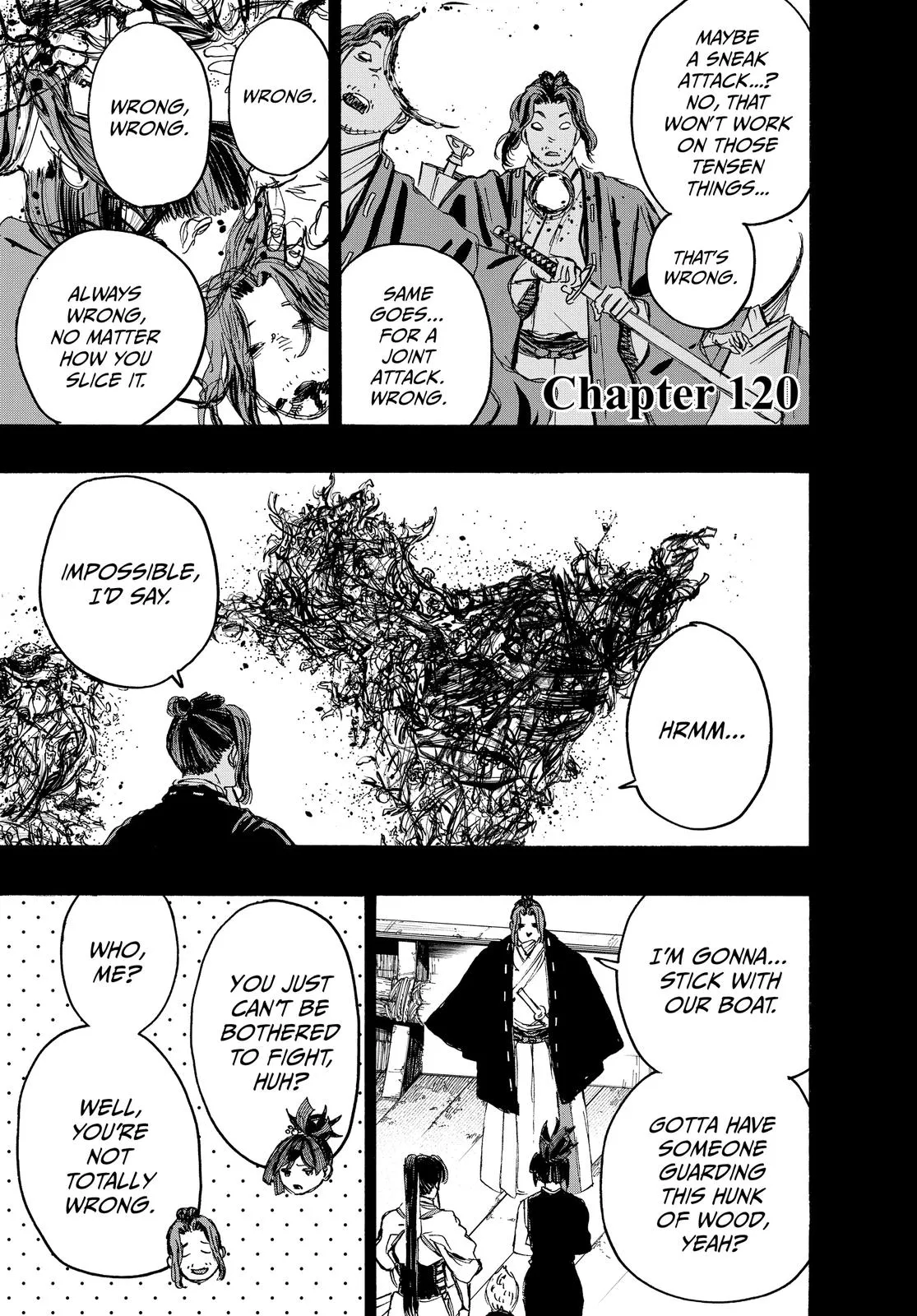 Read Hell's Paradise - Jigokuraku EN Manga Online