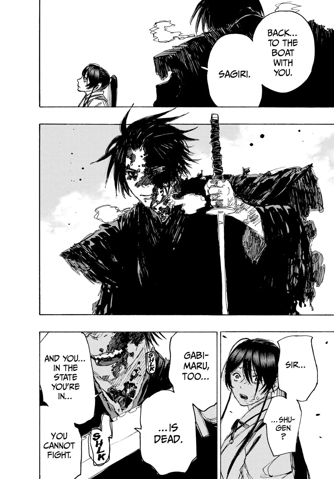 Read Hell's Paradise - Jigokuraku EN Manga Online