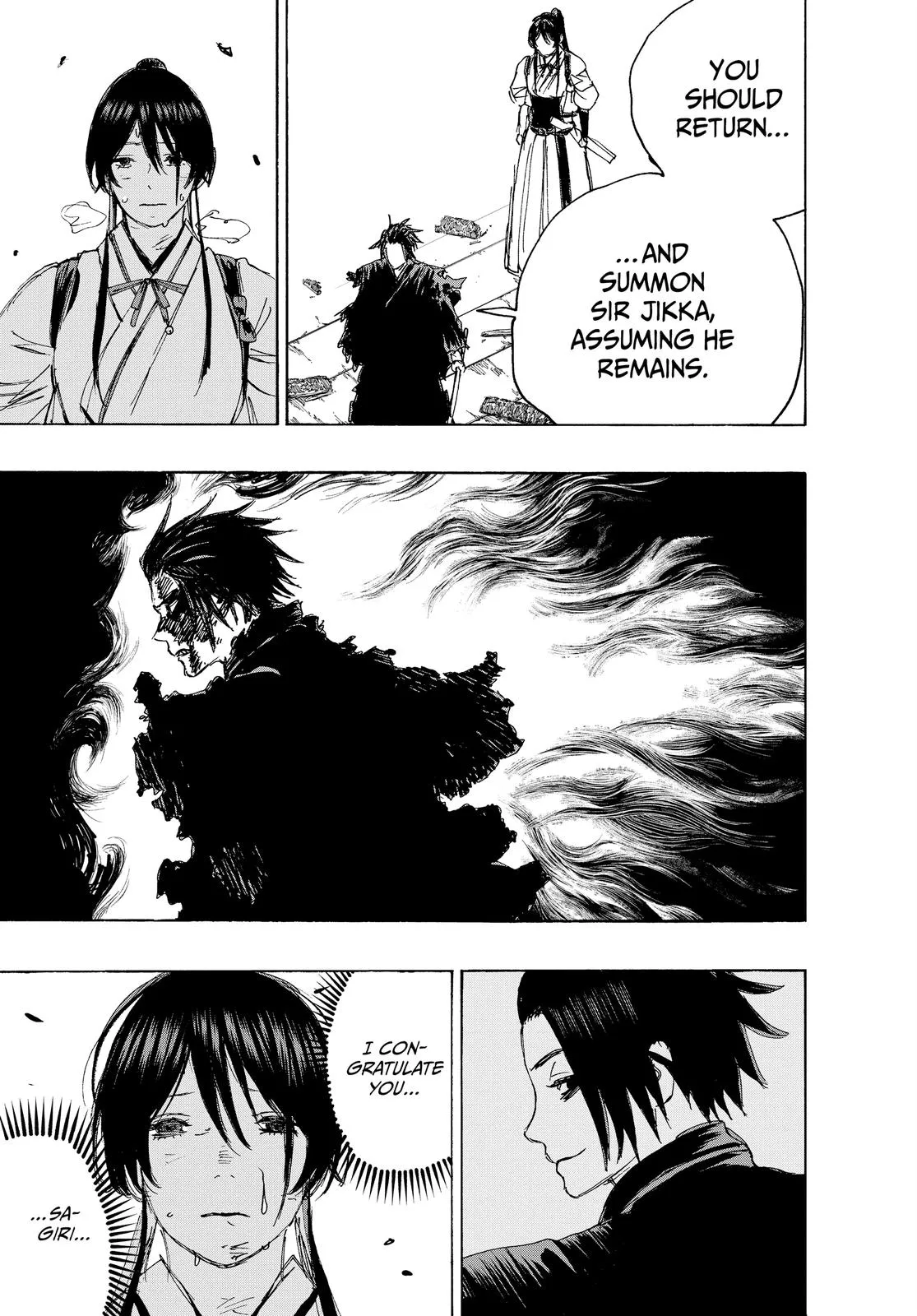 Read Hell's Paradise - Jigokuraku EN Manga Online