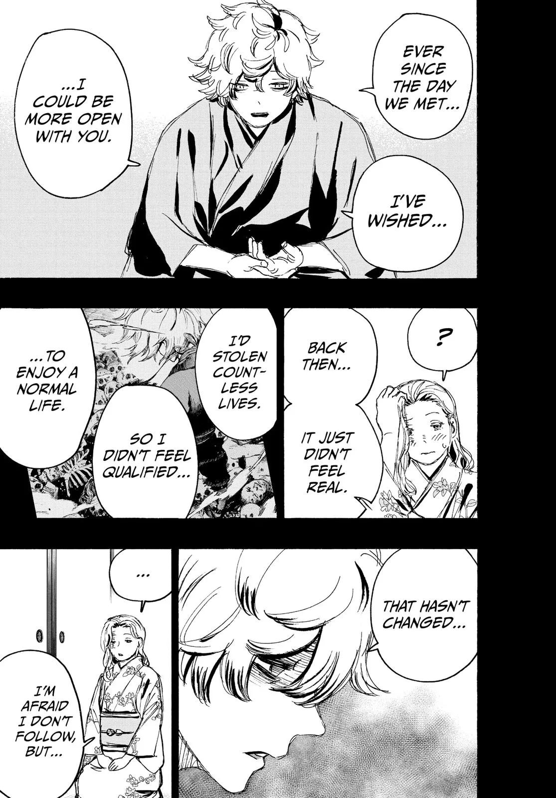 Read Hell's Paradise - Jigokuraku EN Manga Online