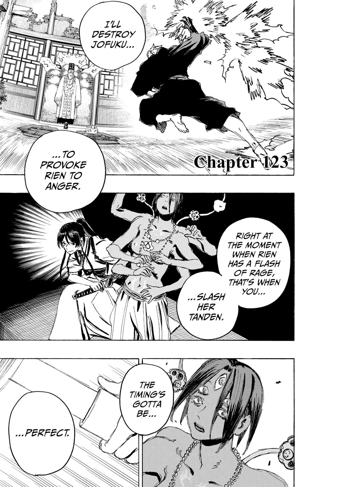 Read Hell's Paradise - Jigokuraku EN Manga Online