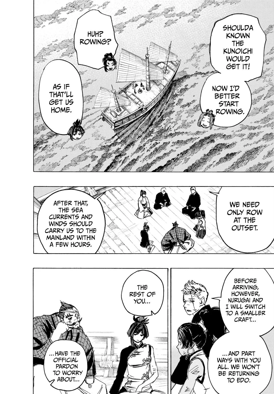 Read Hell's Paradise - Jigokuraku EN Manga Online