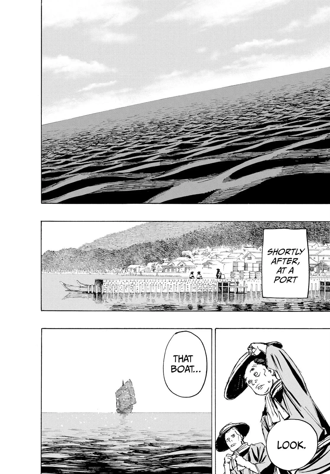 Read Hell's Paradise - Jigokuraku EN Manga Online