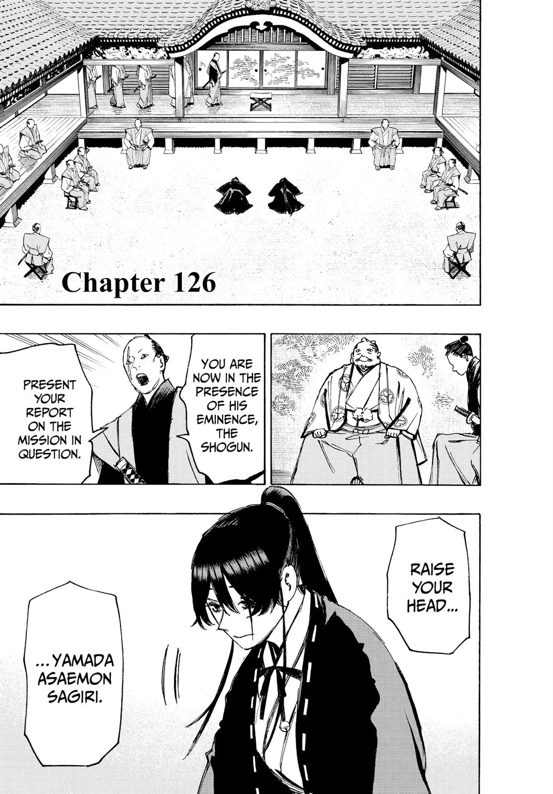 Read Hell's Paradise - Jigokuraku EN Manga Online