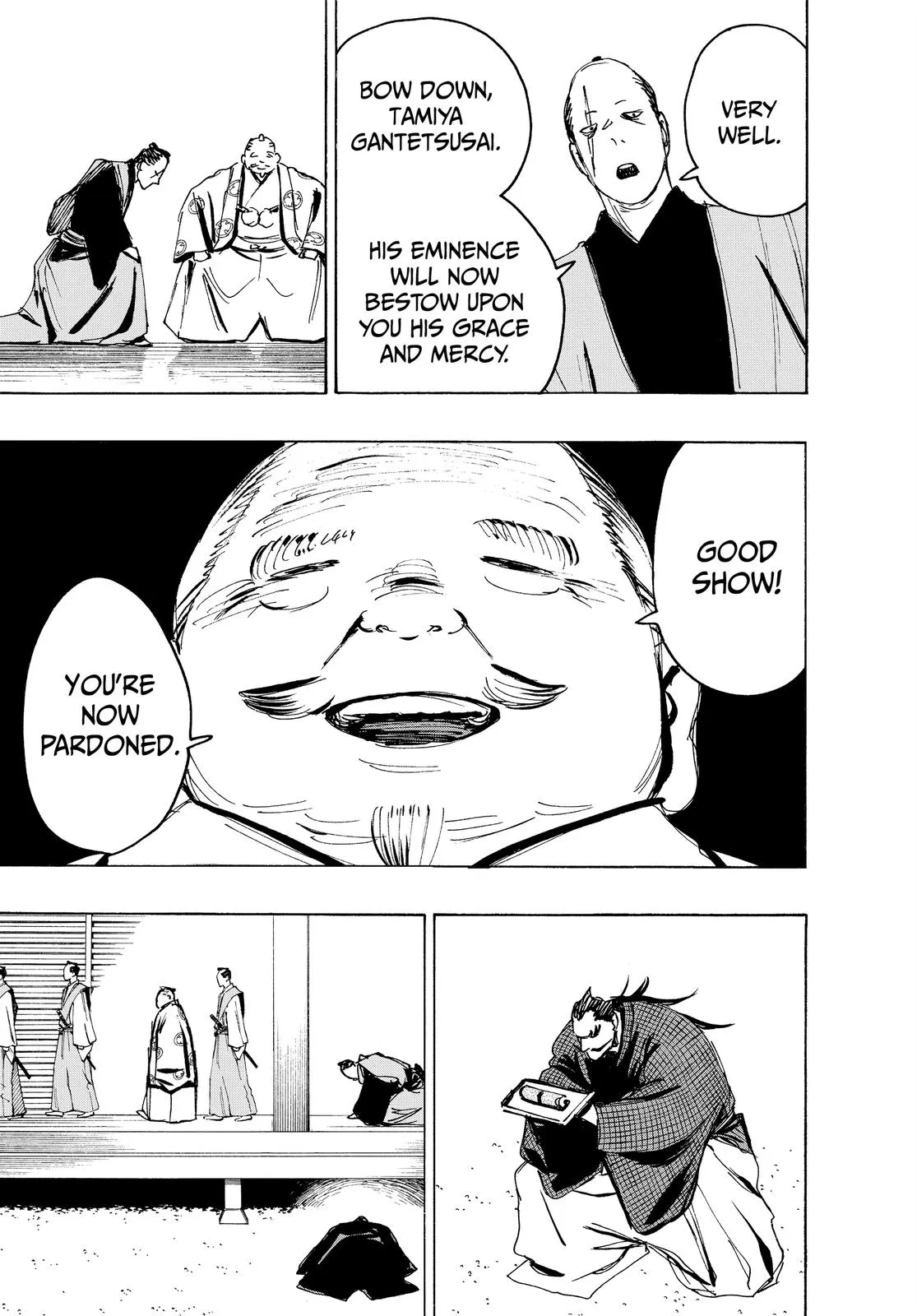 Read Hell's Paradise - Jigokuraku EN Manga Online