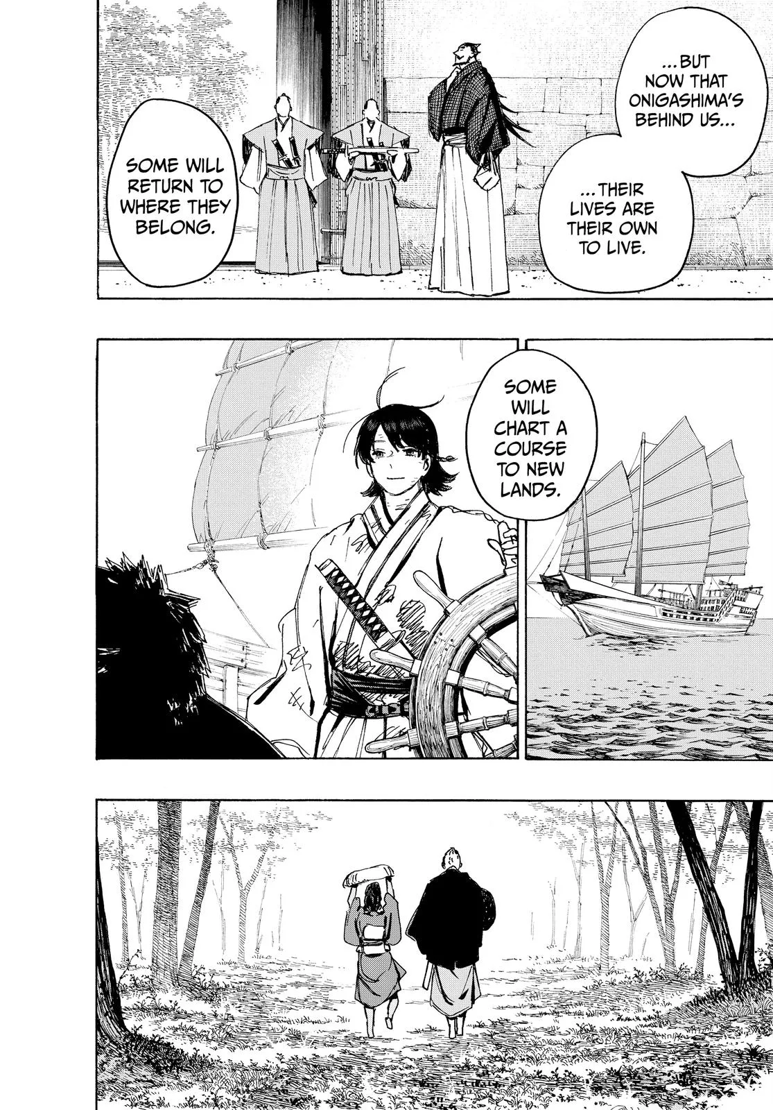 Read Hell's Paradise - Jigokuraku EN Manga Online