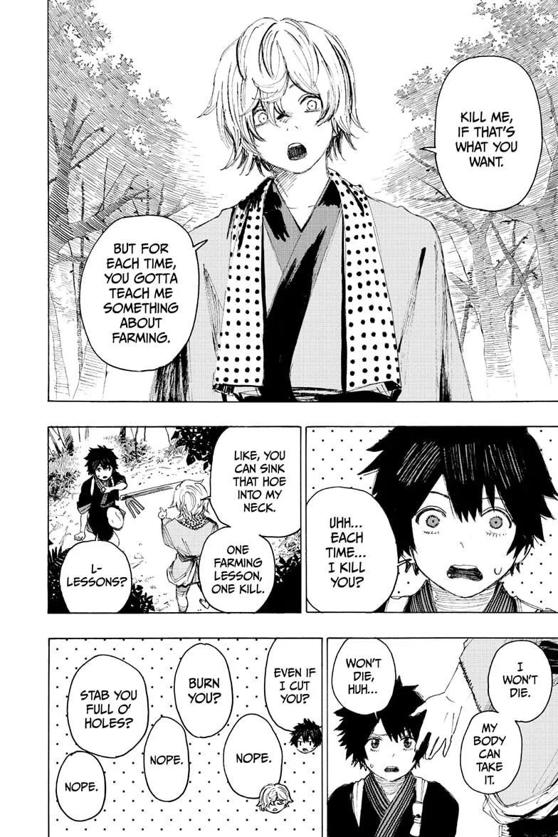 Read Hell's Paradise - Jigokuraku EN Manga Online