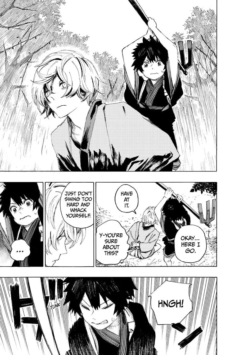 Read Hell's Paradise - Jigokuraku EN Manga Online