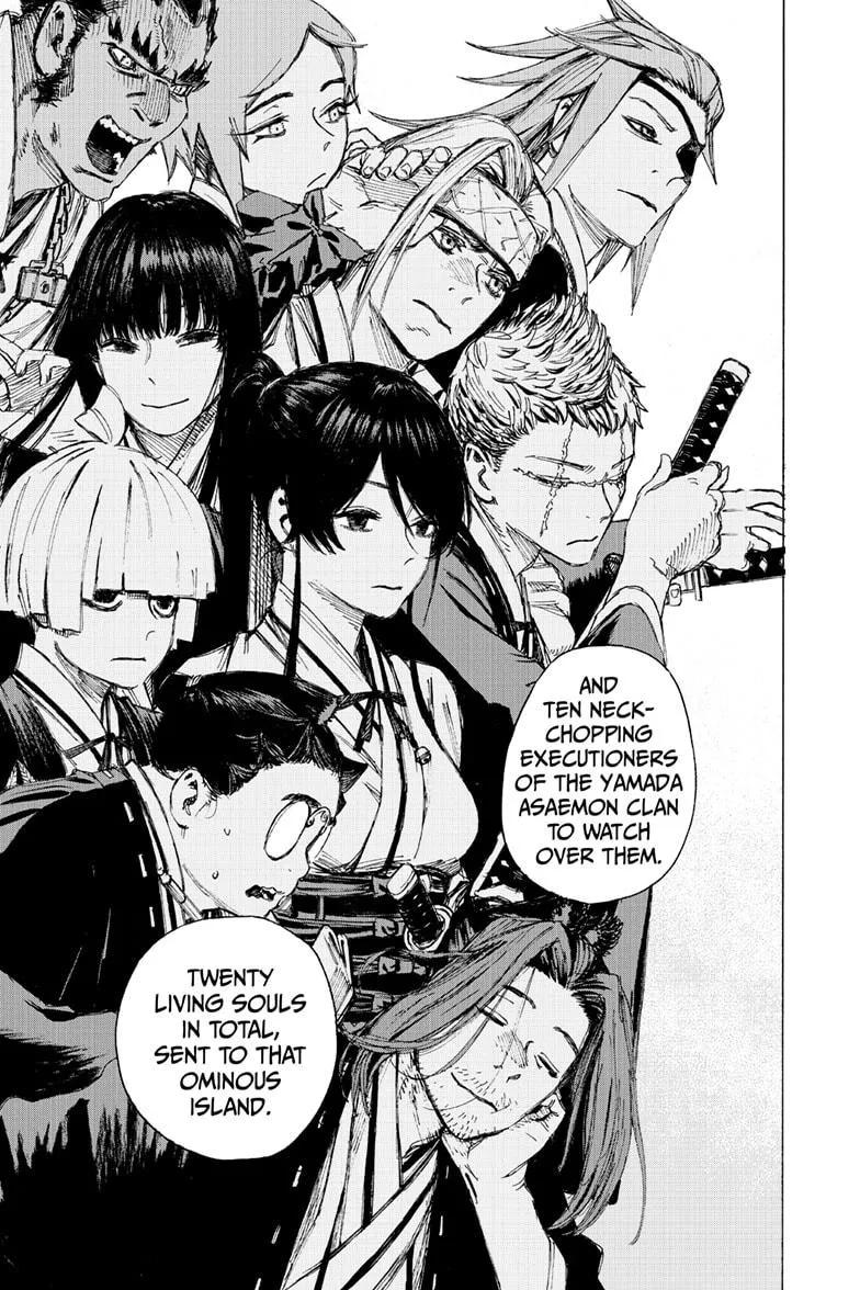 Read Hell's Paradise - Jigokuraku EN Manga Online