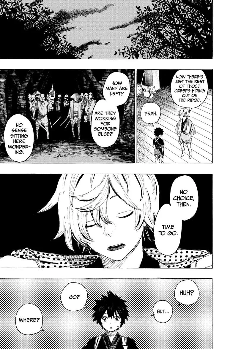 Read Hell's Paradise - Jigokuraku EN Manga Online