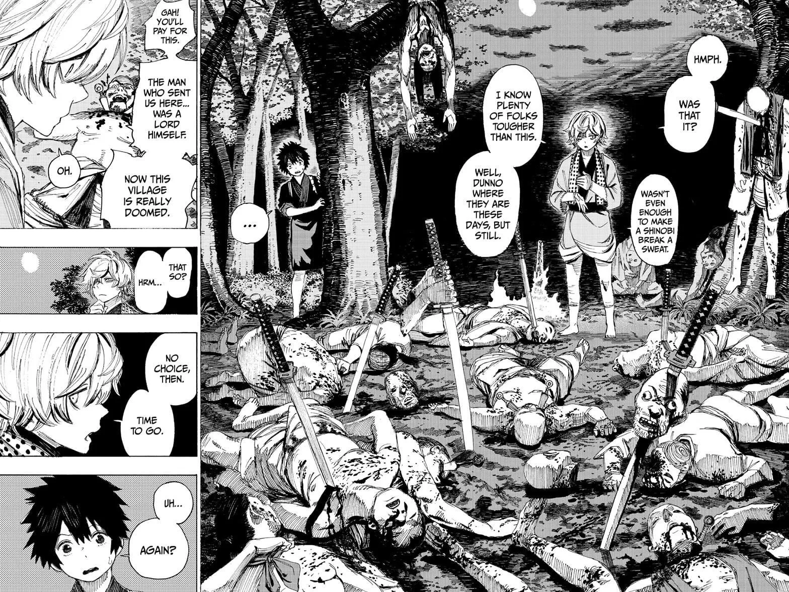 Read Hell's Paradise - Jigokuraku EN Manga Online