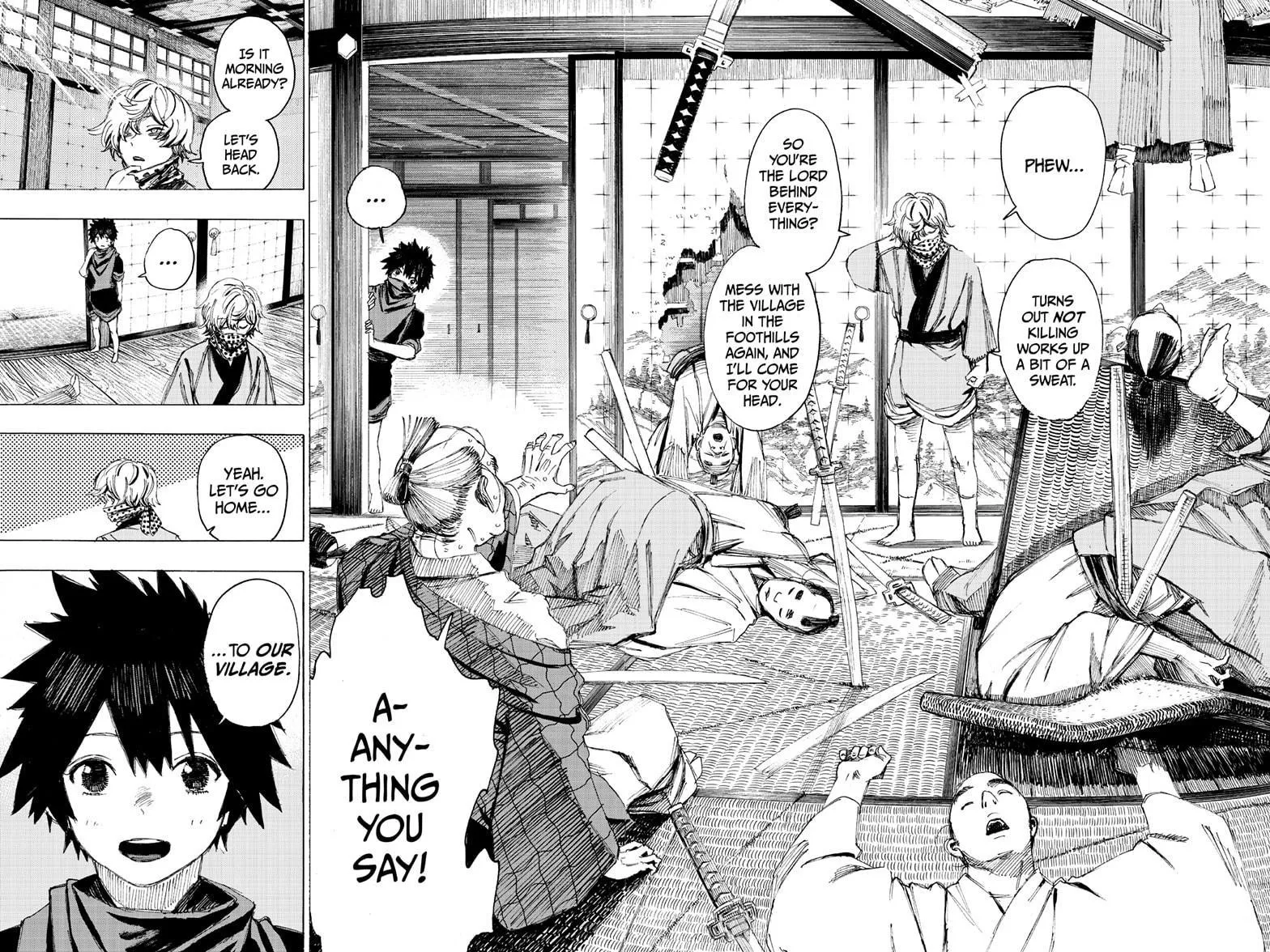 Read Hell's Paradise - Jigokuraku EN Manga Online