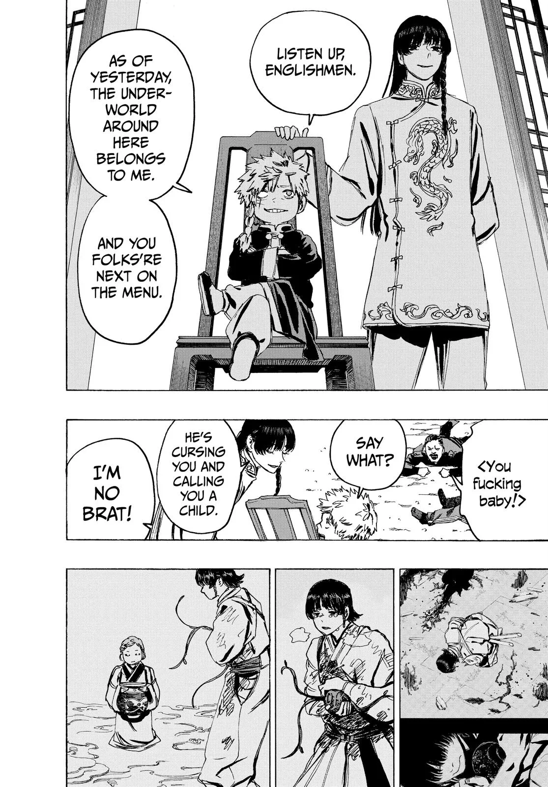 Read Hell's Paradise - Jigokuraku EN Manga Online