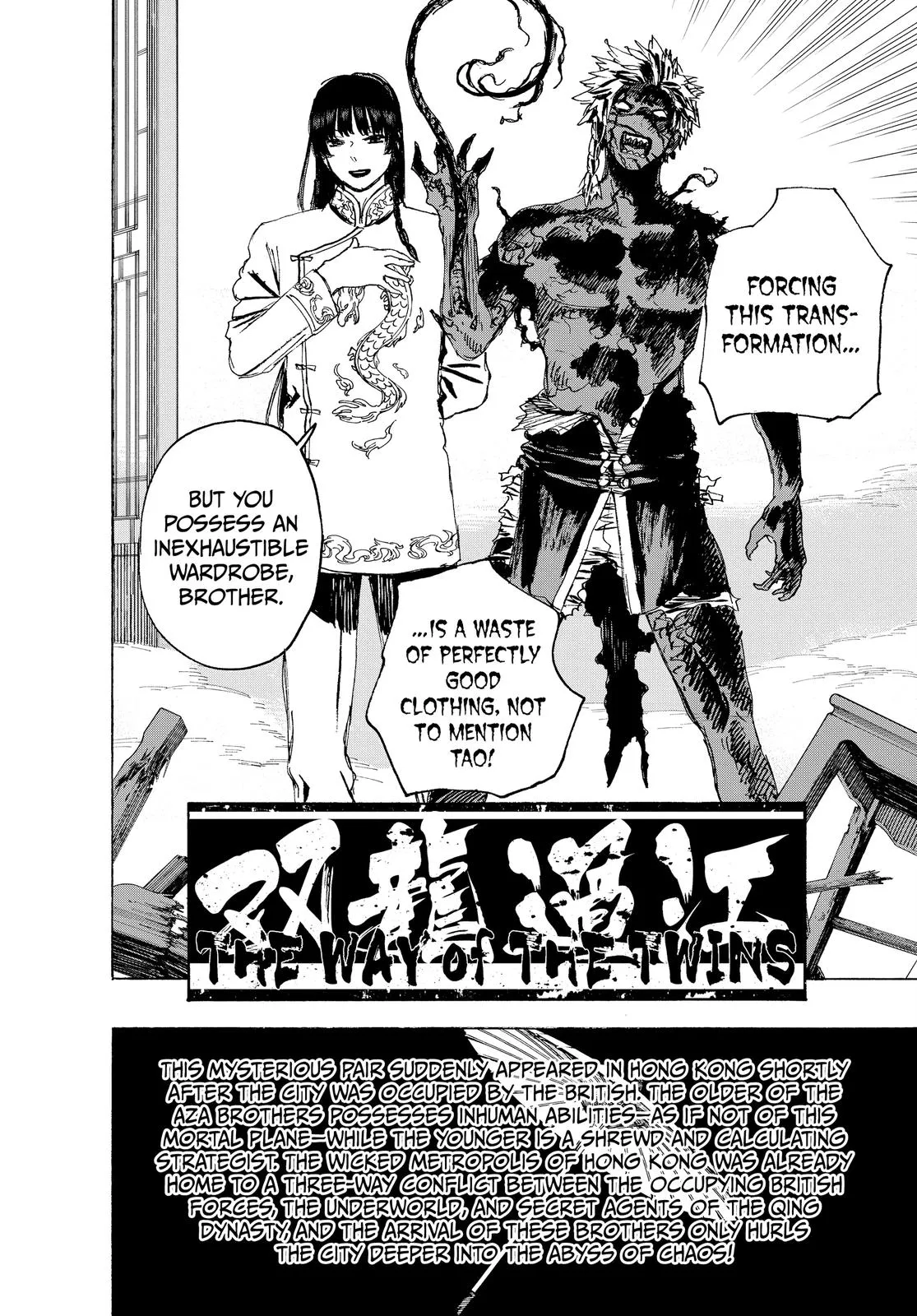 Read Hell's Paradise - Jigokuraku EN Manga Online