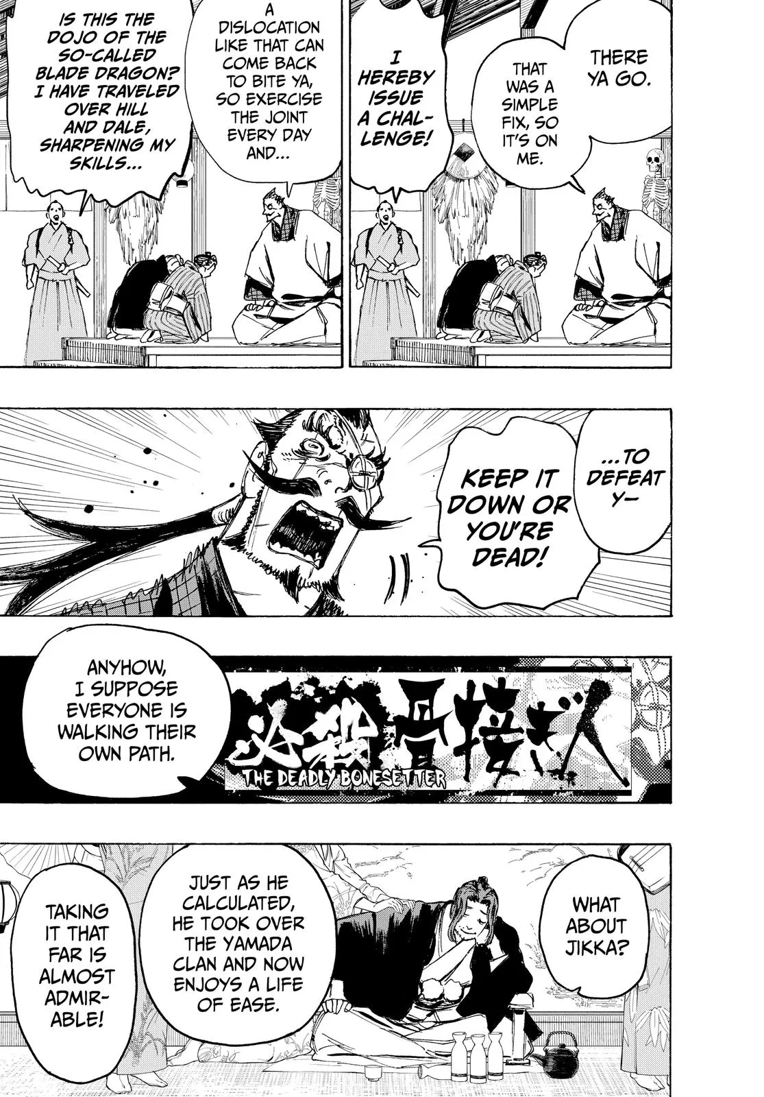 Read Hell's Paradise - Jigokuraku EN Manga Online