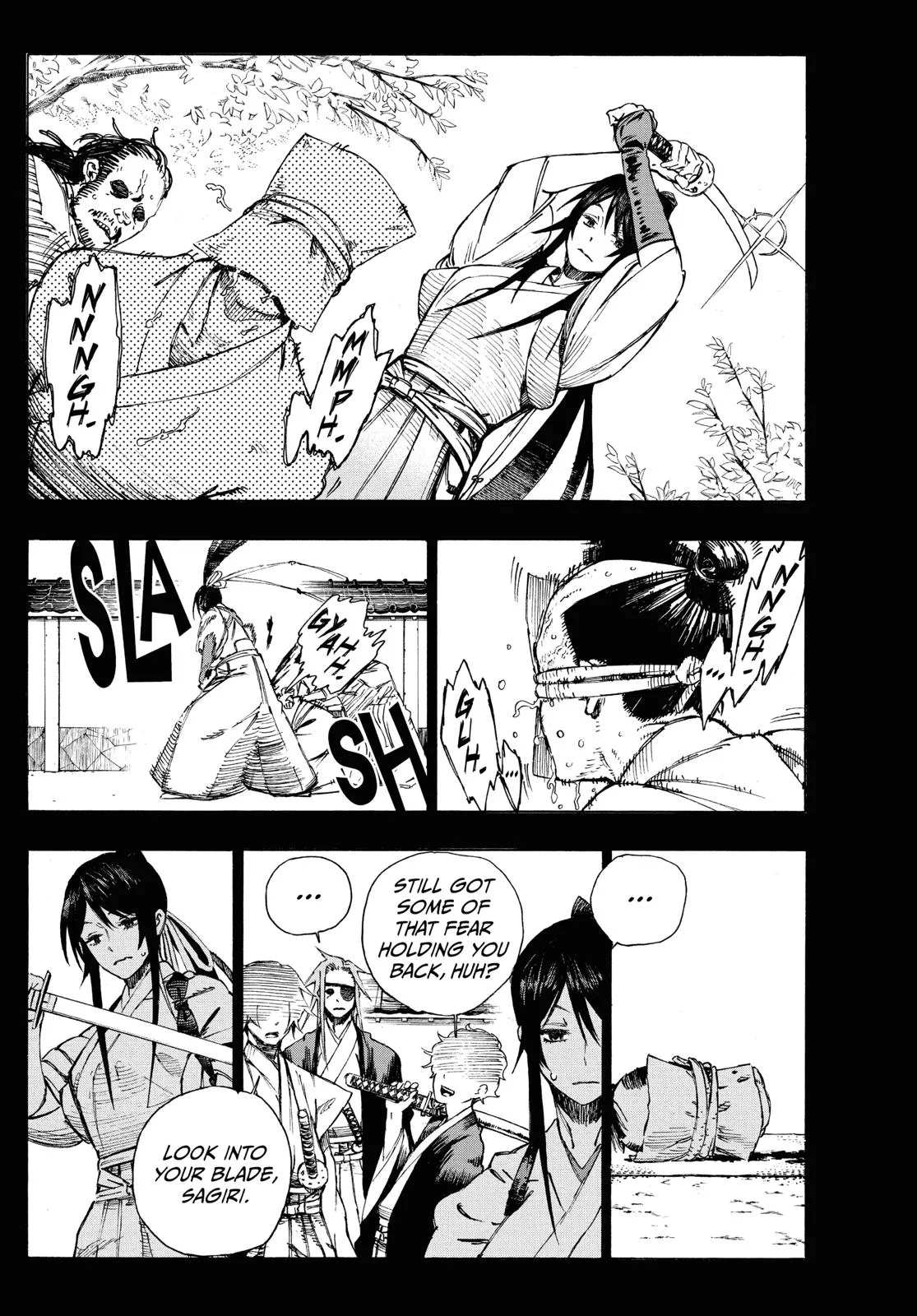 Read Hell's Paradise - Jigokuraku EN Manga Online