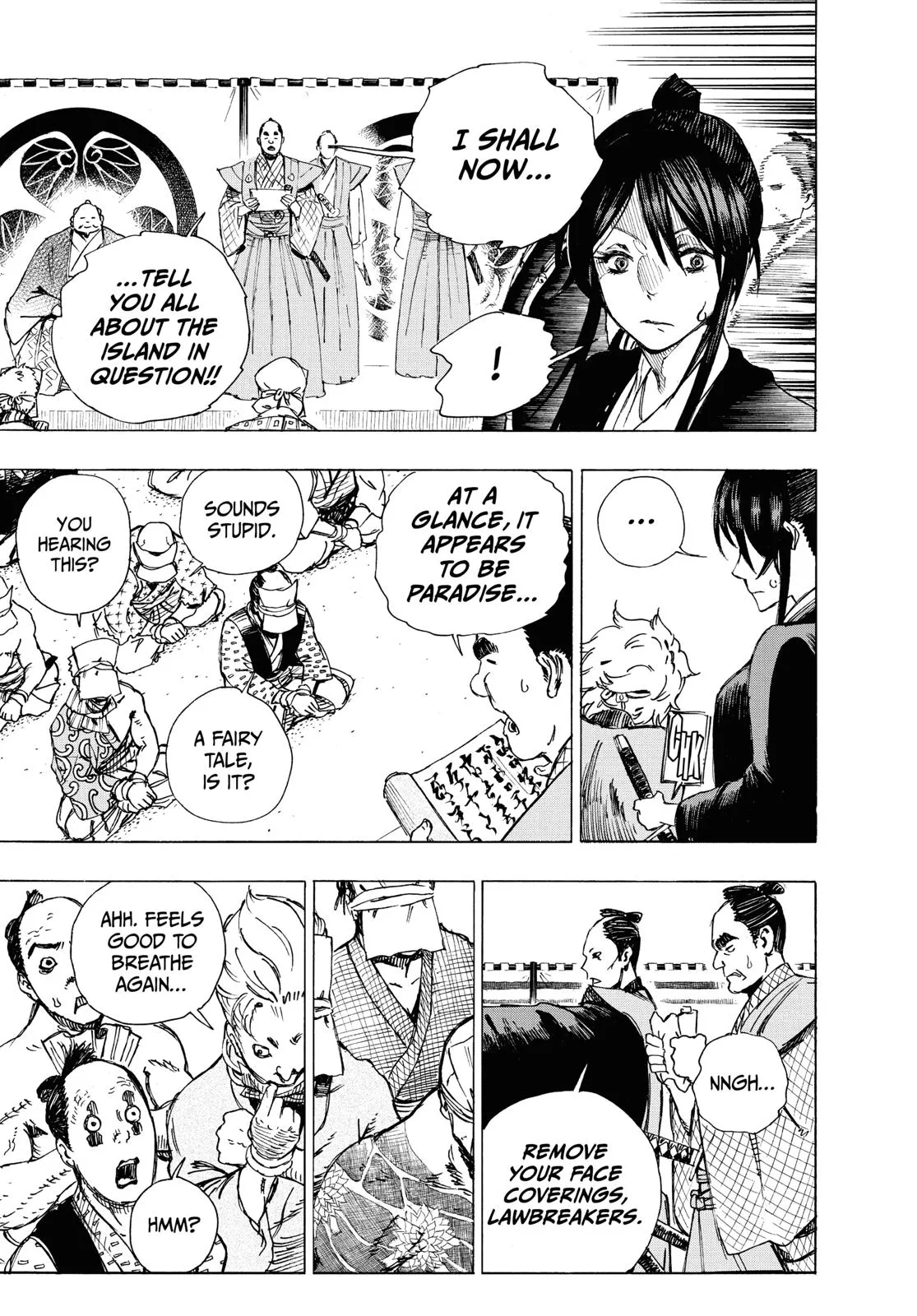 Read Hell's Paradise - Jigokuraku EN Manga Online