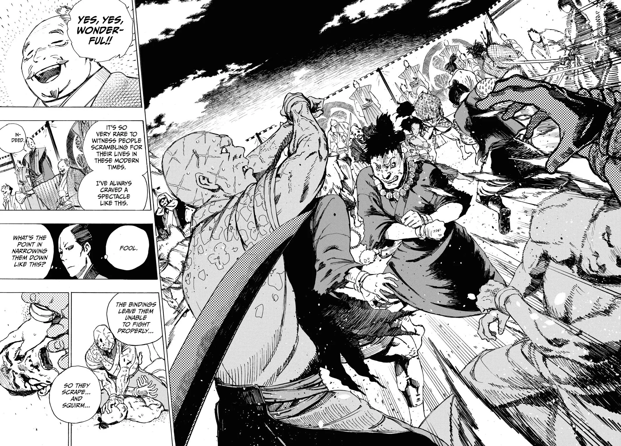 Read Hell's Paradise - Jigokuraku EN Manga Online