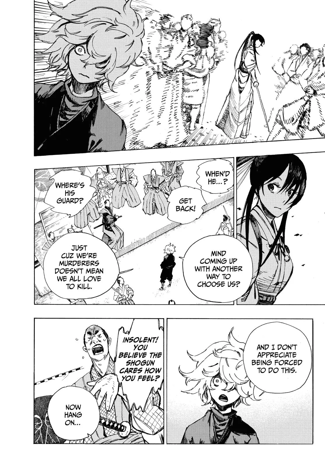 Read Hell's Paradise - Jigokuraku EN Manga Online