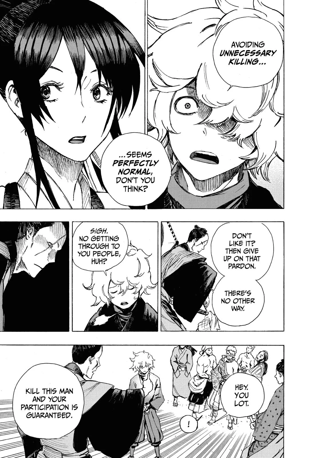 Read Hell's Paradise - Jigokuraku EN Manga Online