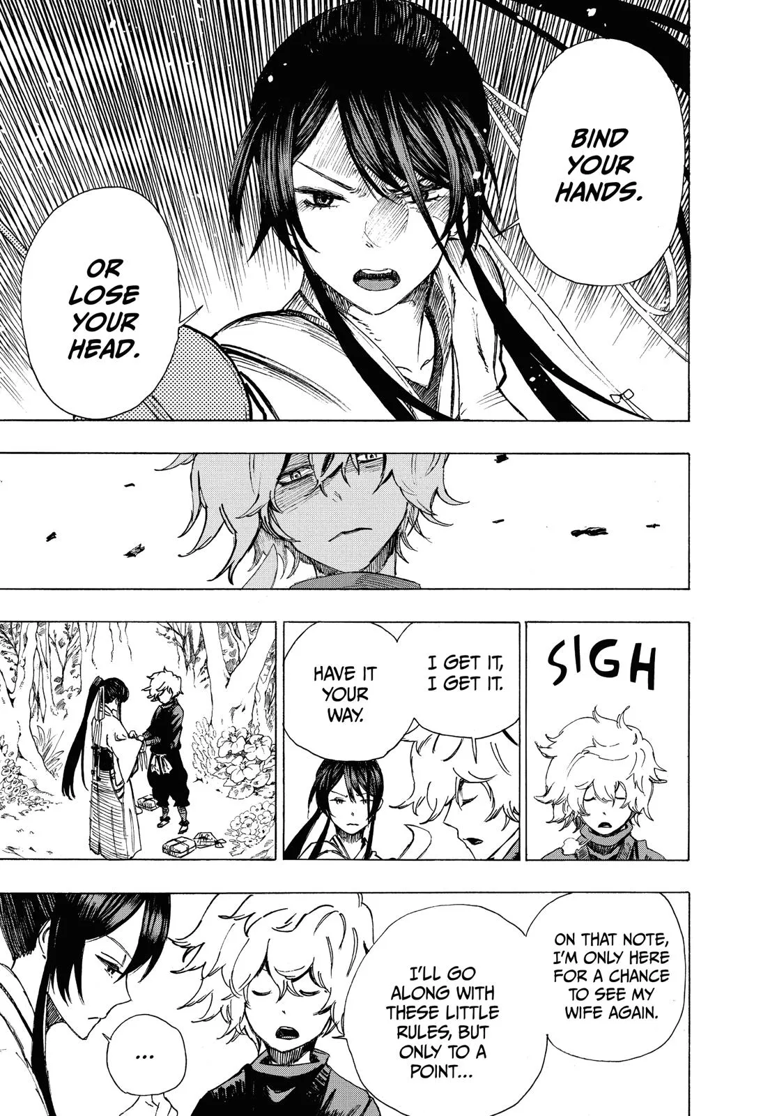 Read Hell's Paradise - Jigokuraku EN Manga Online