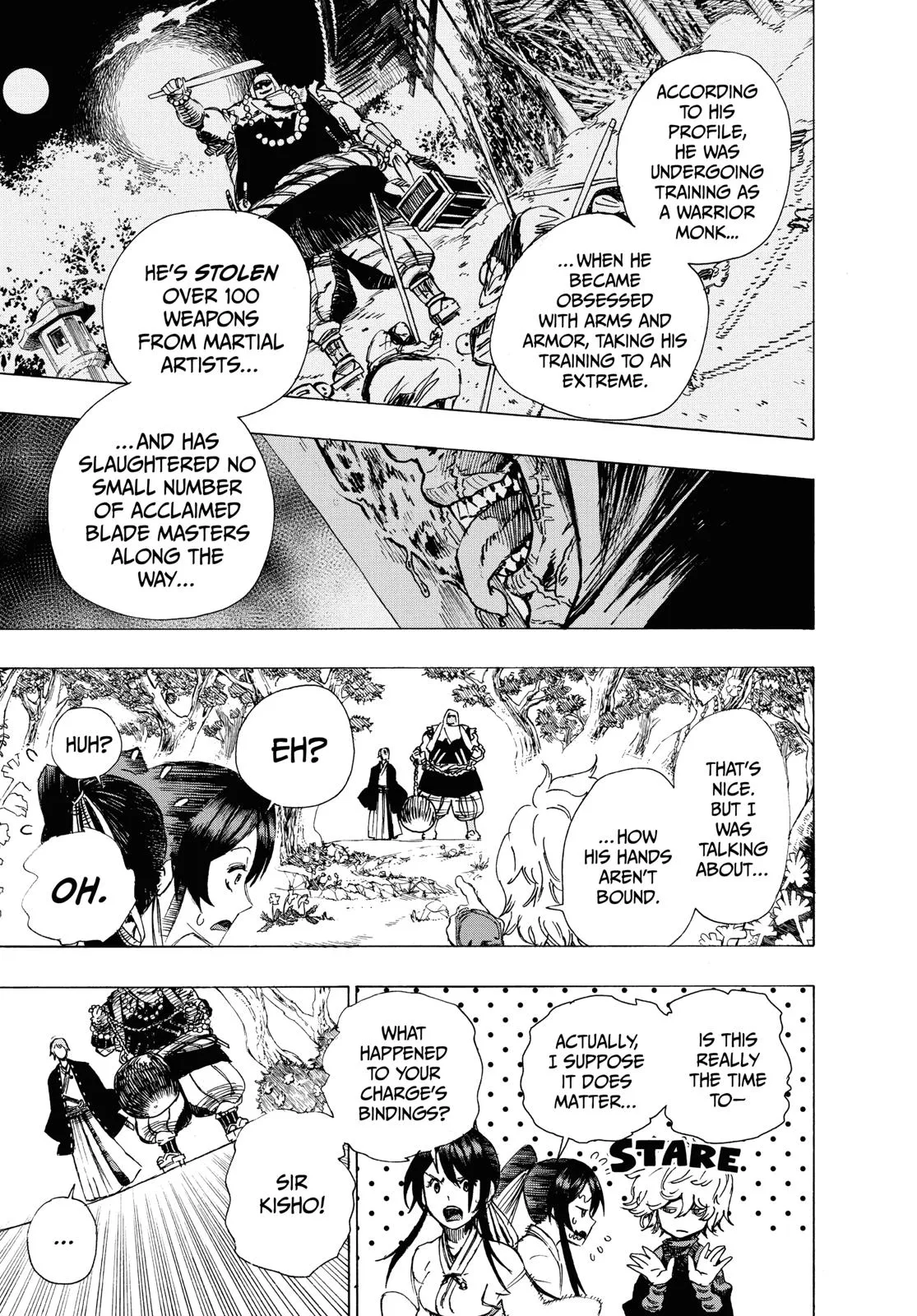 Read Hell's Paradise - Jigokuraku EN Manga Online