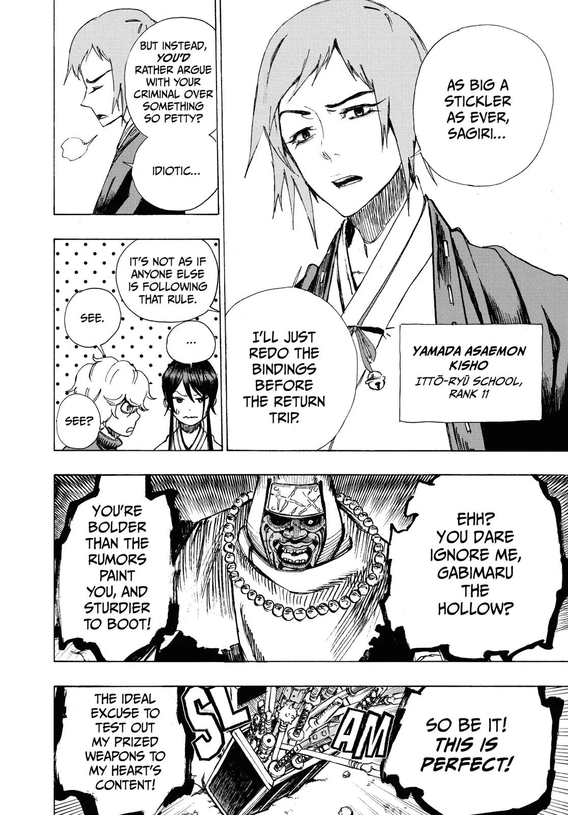 Read Hell's Paradise - Jigokuraku EN Manga Online