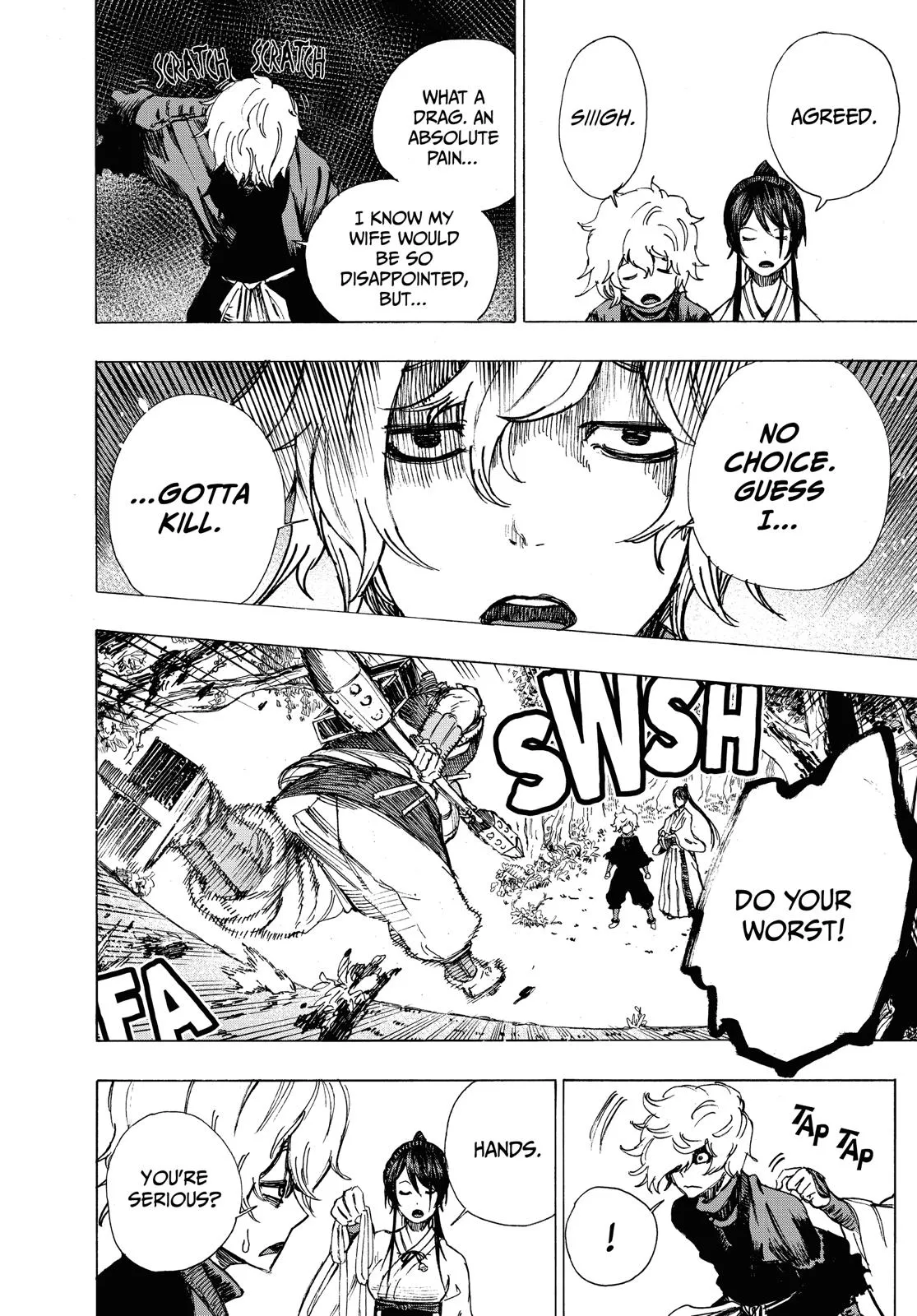 Read Hell's Paradise - Jigokuraku EN Manga Online