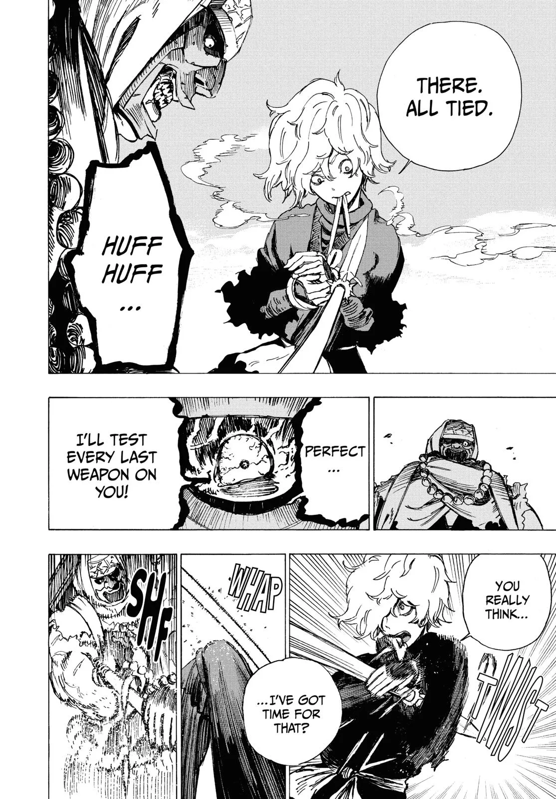 Read Hell's Paradise - Jigokuraku EN Manga Online