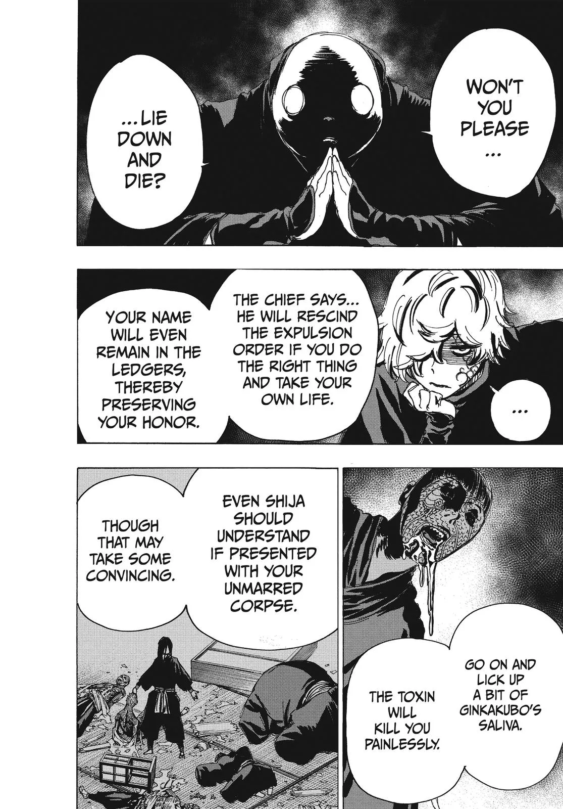 Read Hell's Paradise - Jigokuraku EN Manga Online