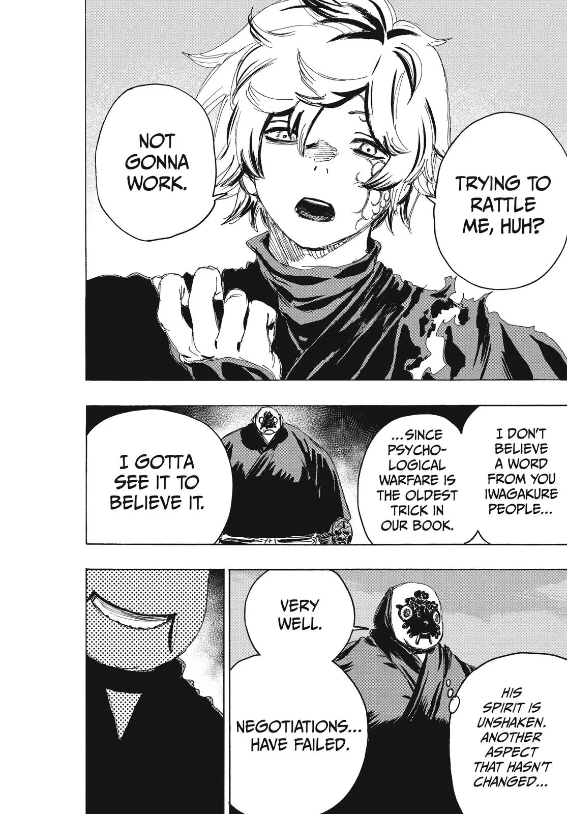 Read Hell's Paradise - Jigokuraku EN Manga Online