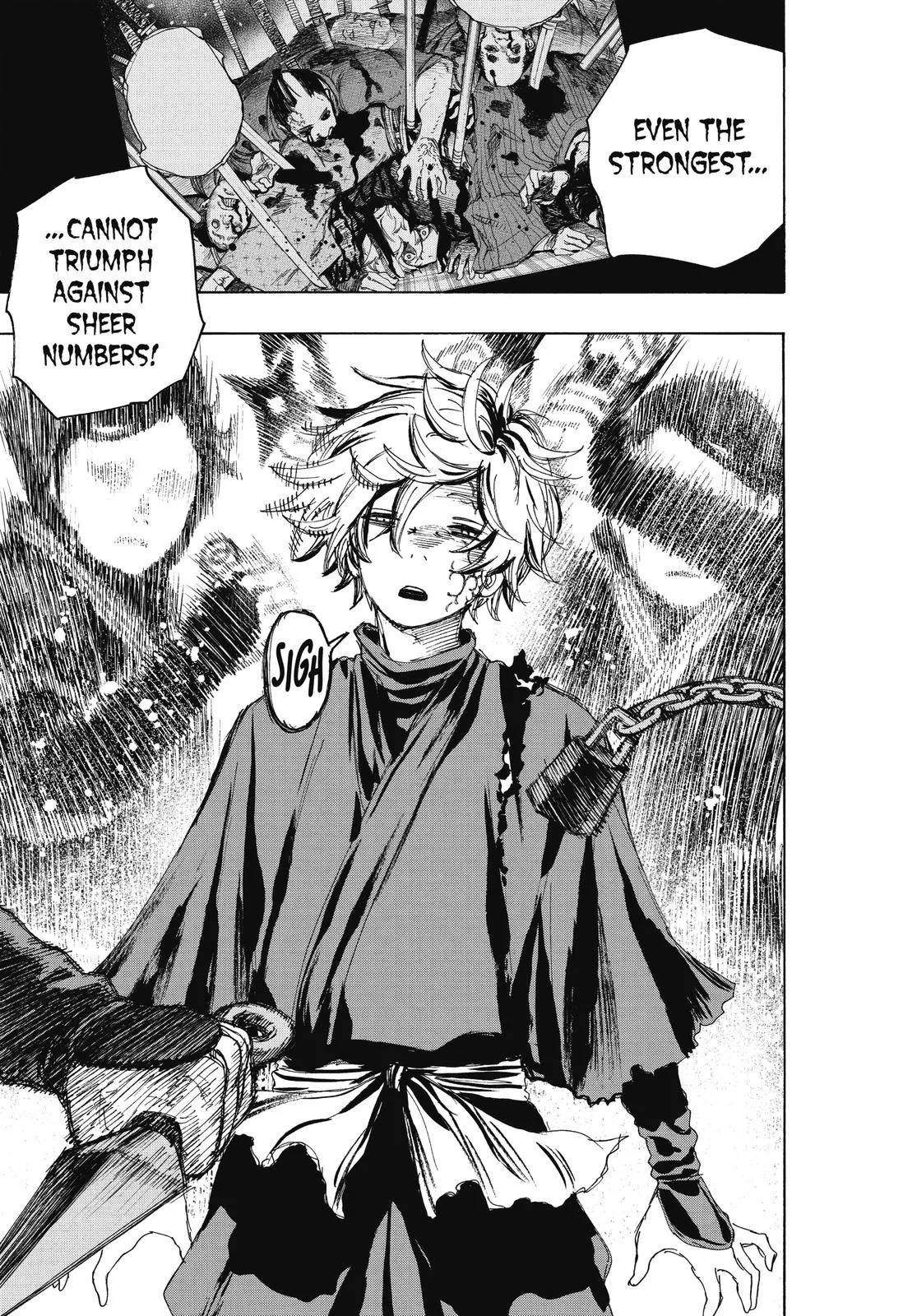 Read Hell's Paradise - Jigokuraku EN Manga Online