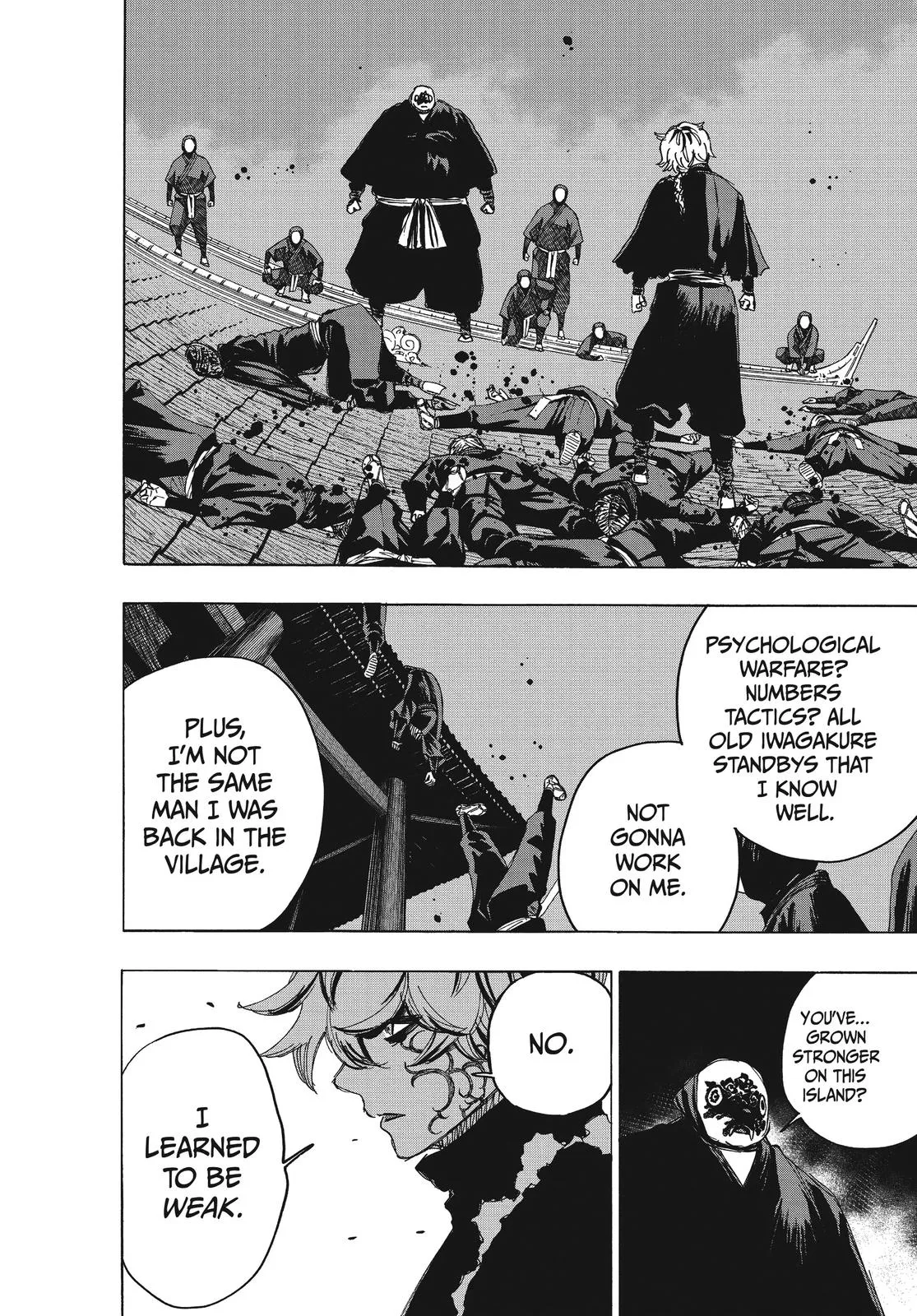Read Hell's Paradise - Jigokuraku EN Manga Online