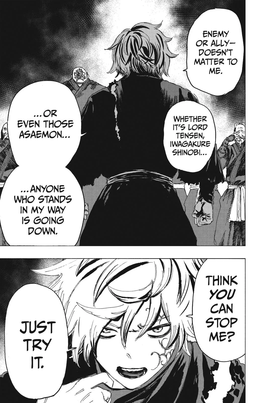 Read Hell's Paradise - Jigokuraku EN Manga Online