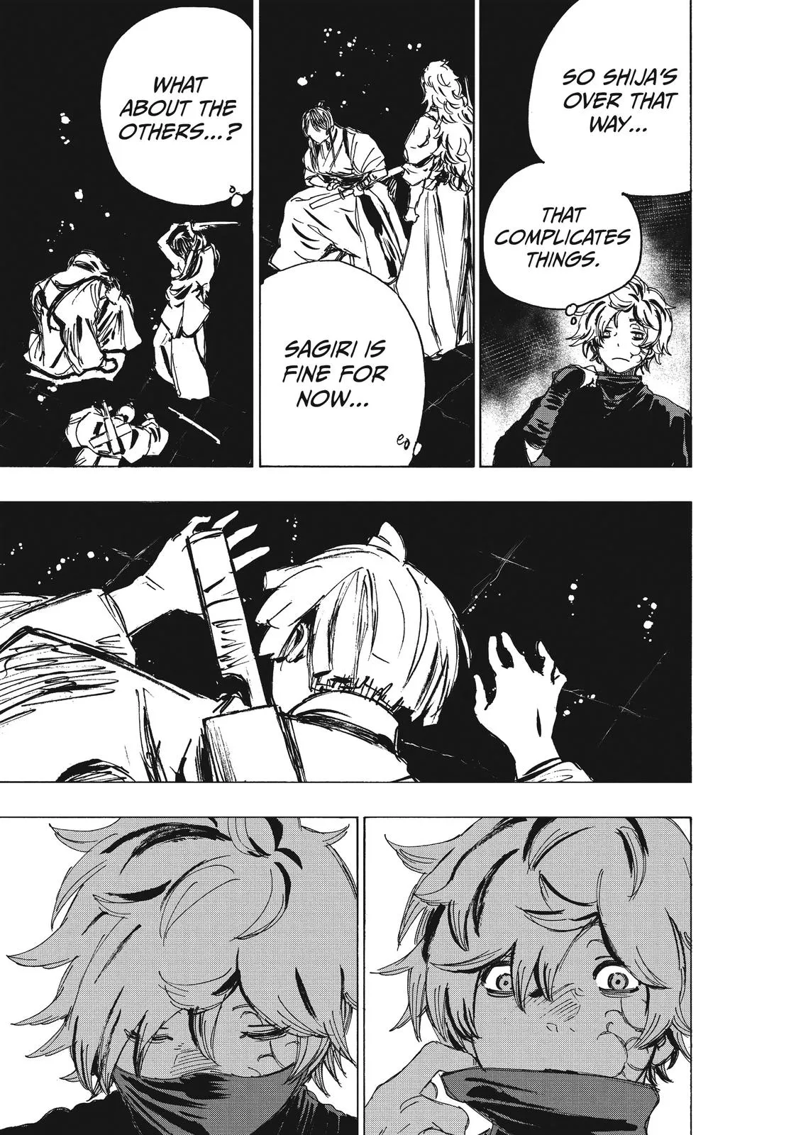 Read Hell's Paradise - Jigokuraku EN Manga Online
