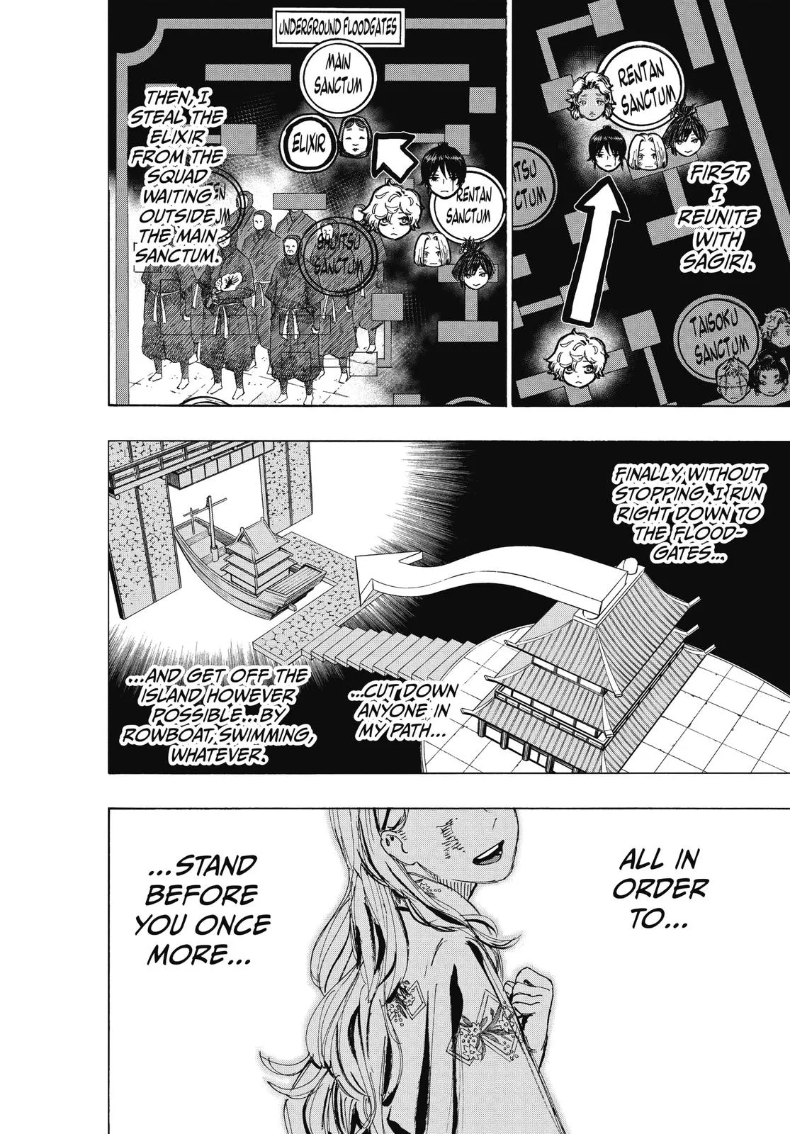 Read Hell's Paradise - Jigokuraku EN Manga Online
