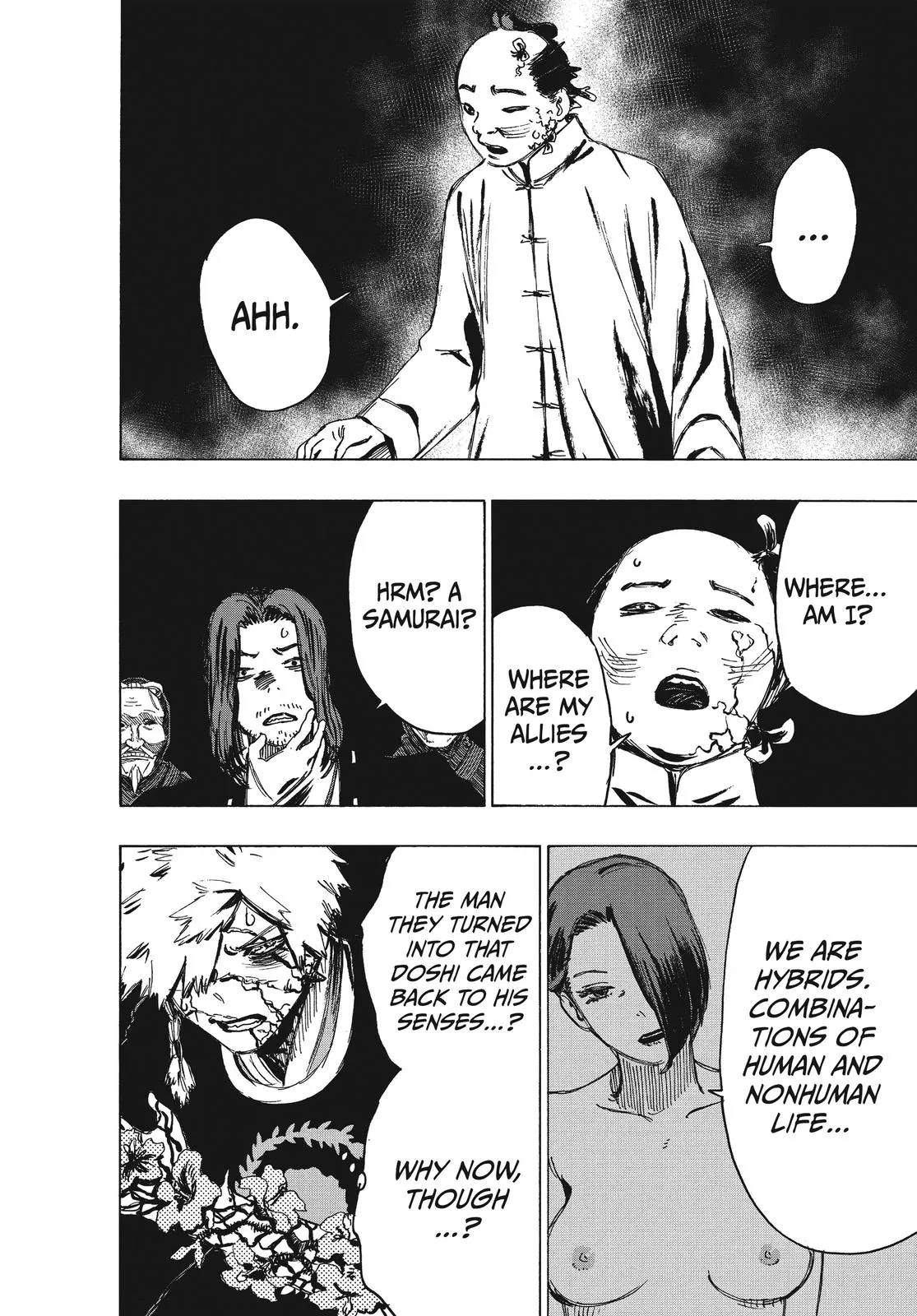 Read Hell's Paradise - Jigokuraku EN Manga Online