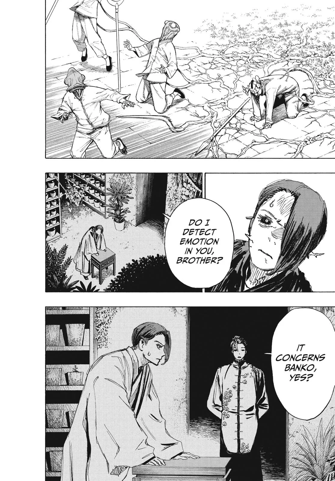 Read Hell's Paradise - Jigokuraku EN Manga Online