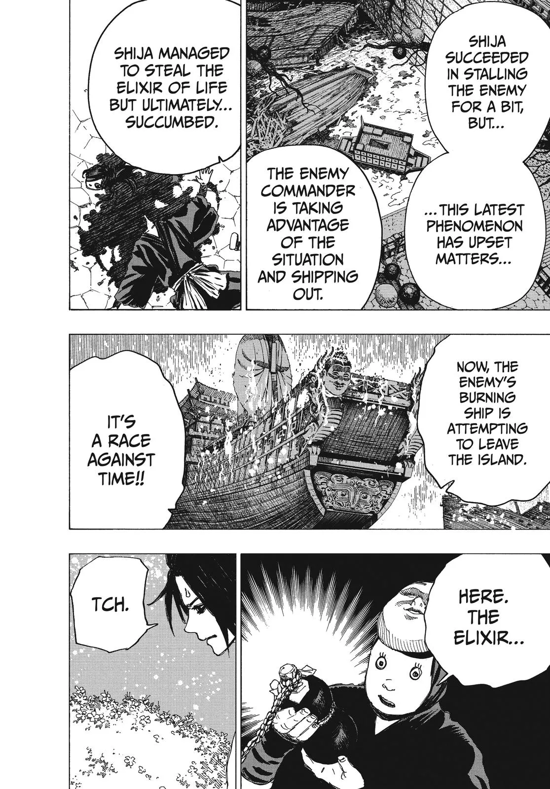 Read Hell's Paradise - Jigokuraku EN Manga Online