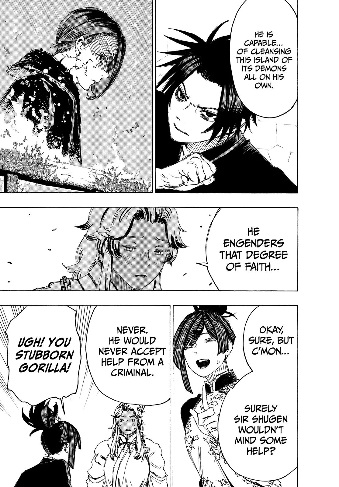 Read Hell's Paradise - Jigokuraku EN Manga Online